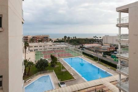 Apartament Vacaciones Canet Playa Canet d'En Berenguer Zewnętrze zdjęcie