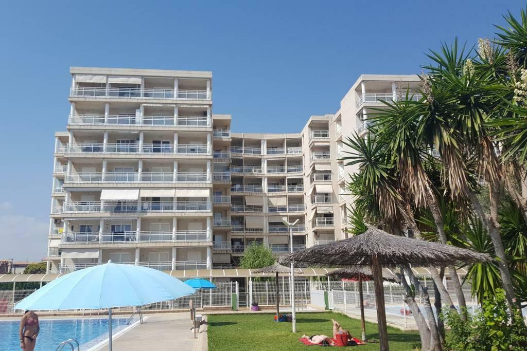 Apartament Vacaciones Canet Playa Canet d'En Berenguer Zewnętrze zdjęcie