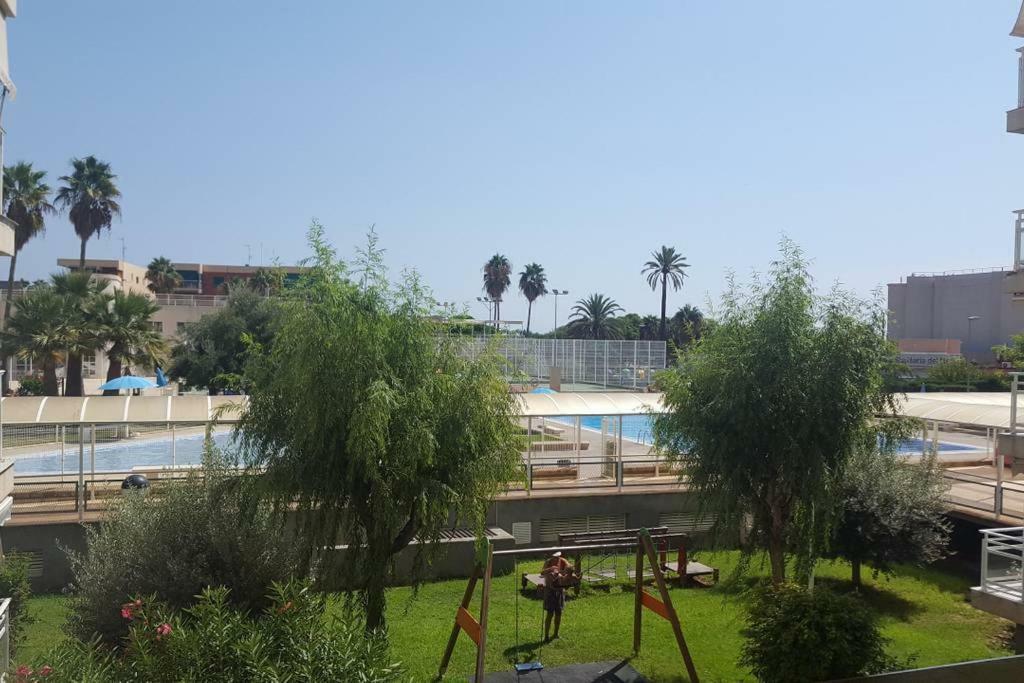 Apartament Vacaciones Canet Playa Canet d'En Berenguer Zewnętrze zdjęcie