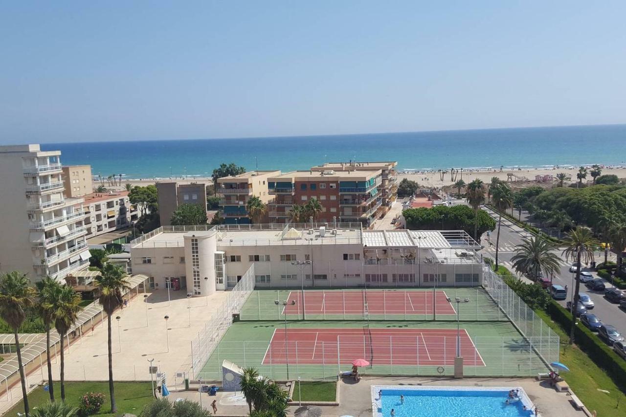 Apartament Vacaciones Canet Playa Canet d'En Berenguer Zewnętrze zdjęcie